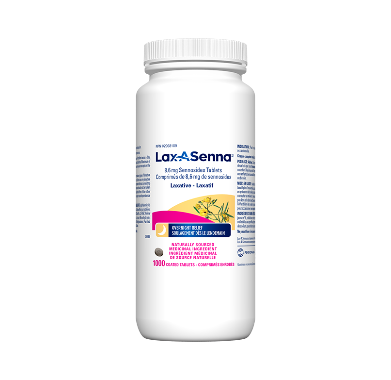 Séné Laxatif (Capsules) (15.49$ CAD$) – La Boite à Grains