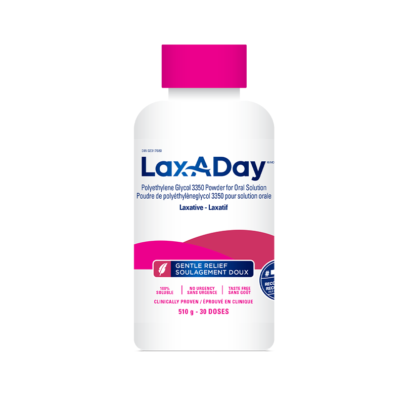 Lax-A Day<sup>MD</sup> Lax-A Day<sup>MD</sup>