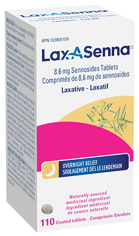 Lax-A Senna<sup>®</sup> Lax-A Senna<sup>®</sup>