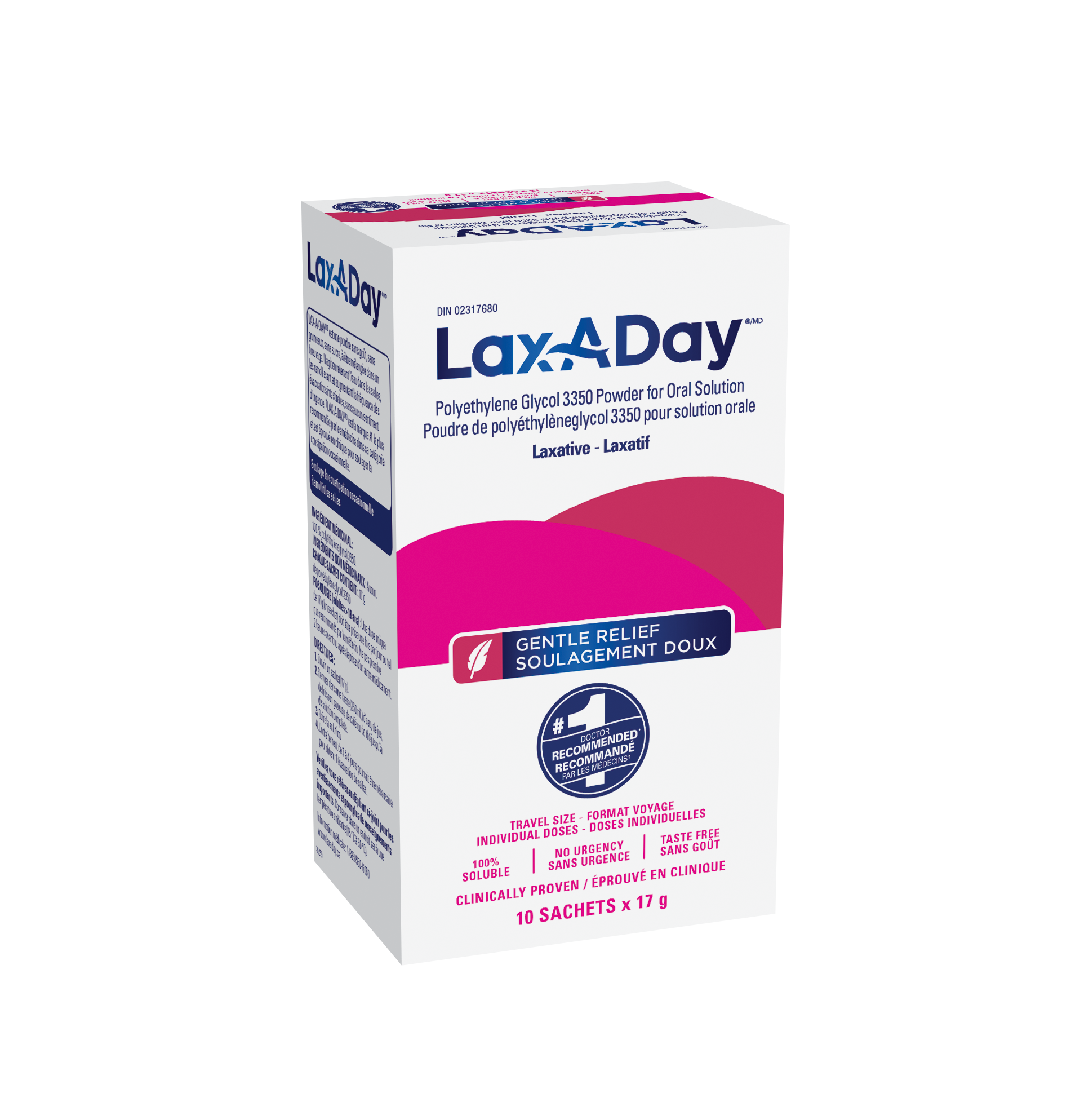 Lax-A Day<sup>MD</sup> Lax-A Day<sup>MD</sup>