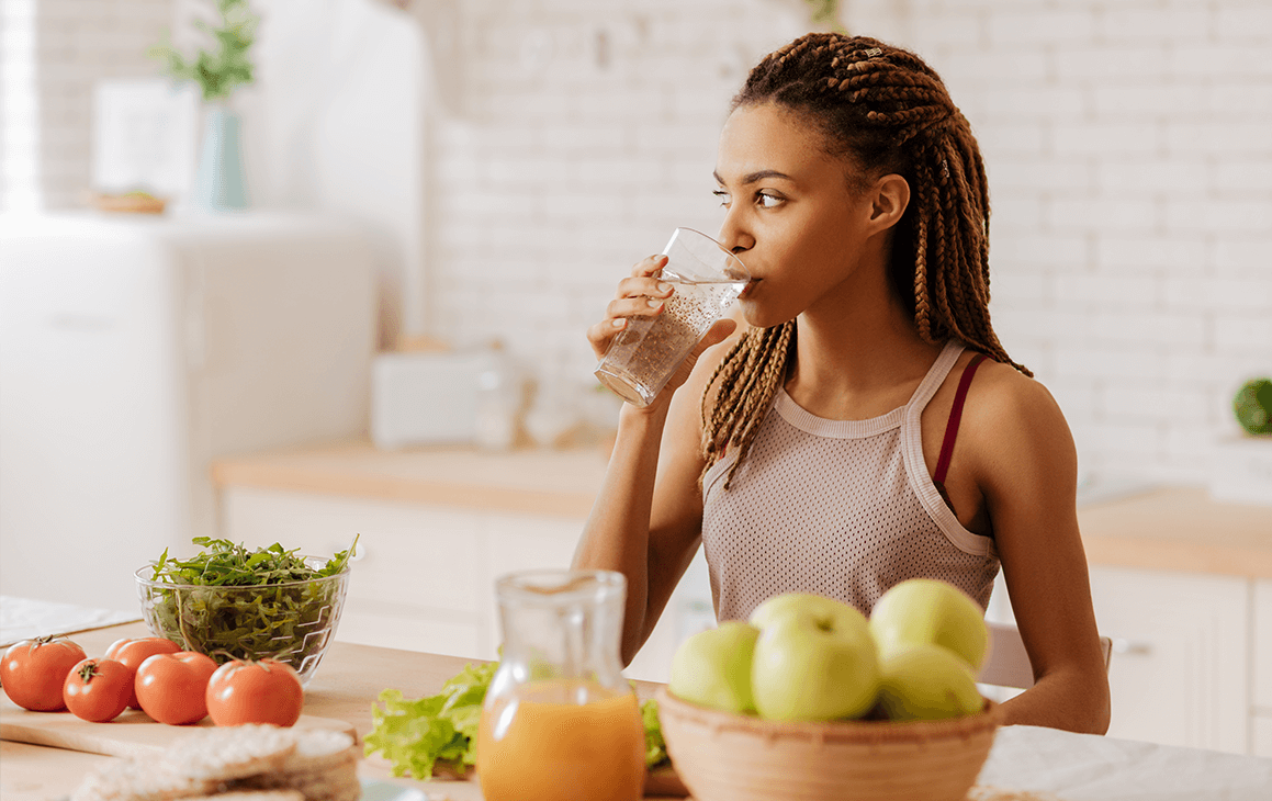 The Importance of Fiber & Water for Healthy Digestion
