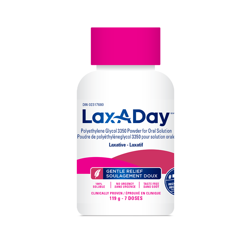 Lax-A Day<sup>®</sup>