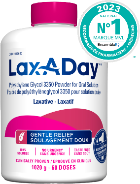 Lax-A Day<sup>MD</sup>
