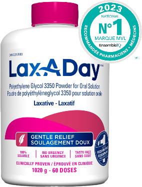 Lax-A-Day pour la constipation, Médicament pour soulager la constipation  occasionnelle - Lax-A DAY