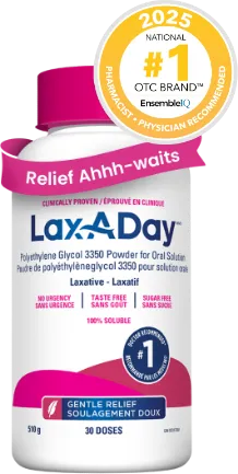 Lax-A Day<sup>®</sup> Lax-A Day<sup>®</sup>